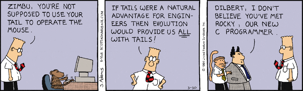 Dilbert Cartoon